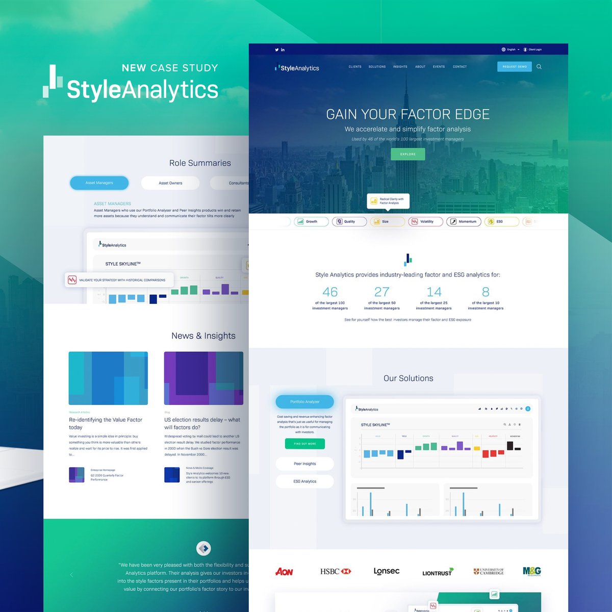 blayneycreative's tweet image. Web Design &amp;amp; Branding for ESG Software Provider Style Analytics⁣

🍌 View our full case study:⁣
blayneypartnership.co.uk/work/style-ana…⁣
⁣
📩 Whether you’re making an enquiry or just saying Hi, you can email us at:⁣
design@blayneypartnership.co.uk⁣
⁣
#StyleAnalytics #webdesign
