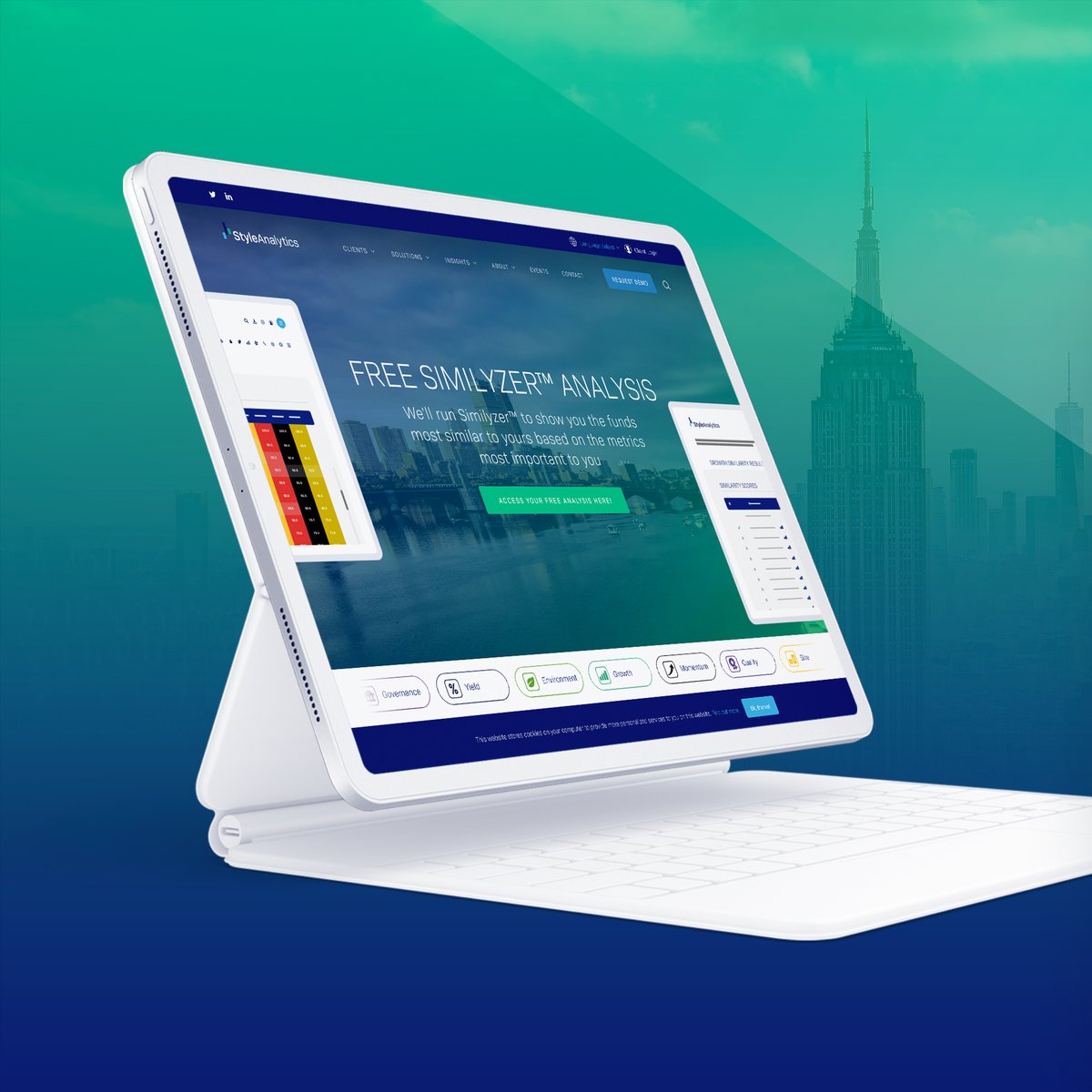 blayneycreative's tweet image. Web Design &amp;amp; Branding for ESG Software Provider Style Analytics⁣

🍌 View our full case study:⁣
blayneypartnership.co.uk/work/style-ana…⁣
⁣
📩 Whether you’re making an enquiry or just saying Hi, you can email us at:⁣
design@blayneypartnership.co.uk⁣
⁣
#StyleAnalytics #webdesign