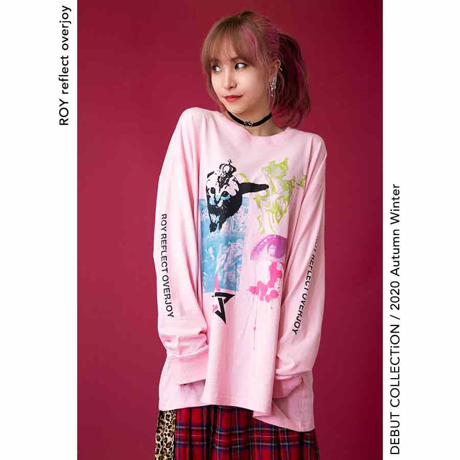 新品 LiSA チェックスカート ROY reflect overjoy レッド