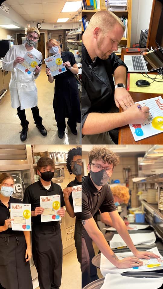 bethebenchmark's tweet photo. Celebrating World Kindness Day! Peace Village is sending smiles to residents who may be in isolation or away from their families during these times. #worldkindnessday #peacevillage #sendingsmiles #daysmadebymorrison https://t.co/iqfvB9EsjV