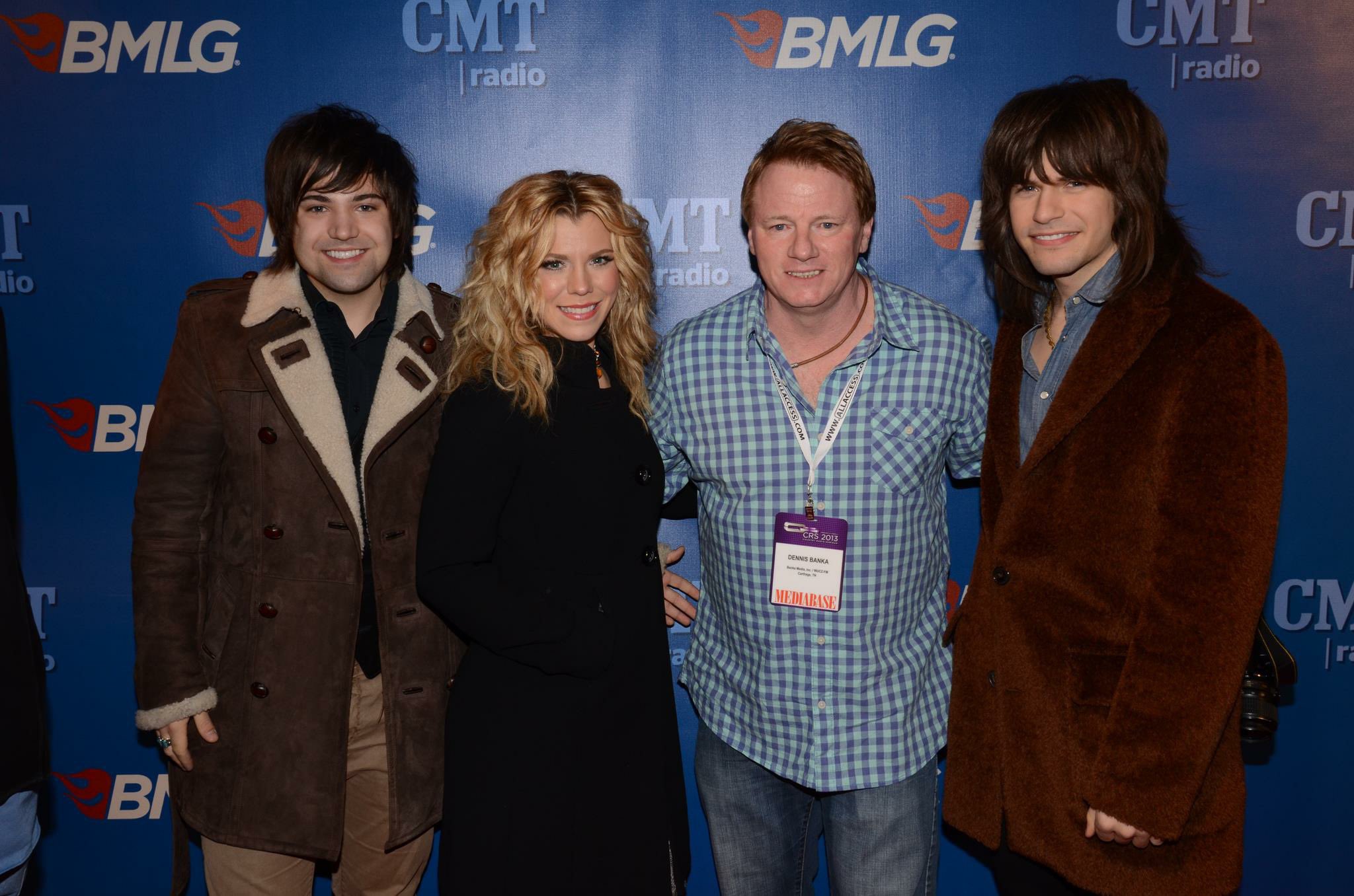 Happy birthday to Reid Perry of The Band Perry 