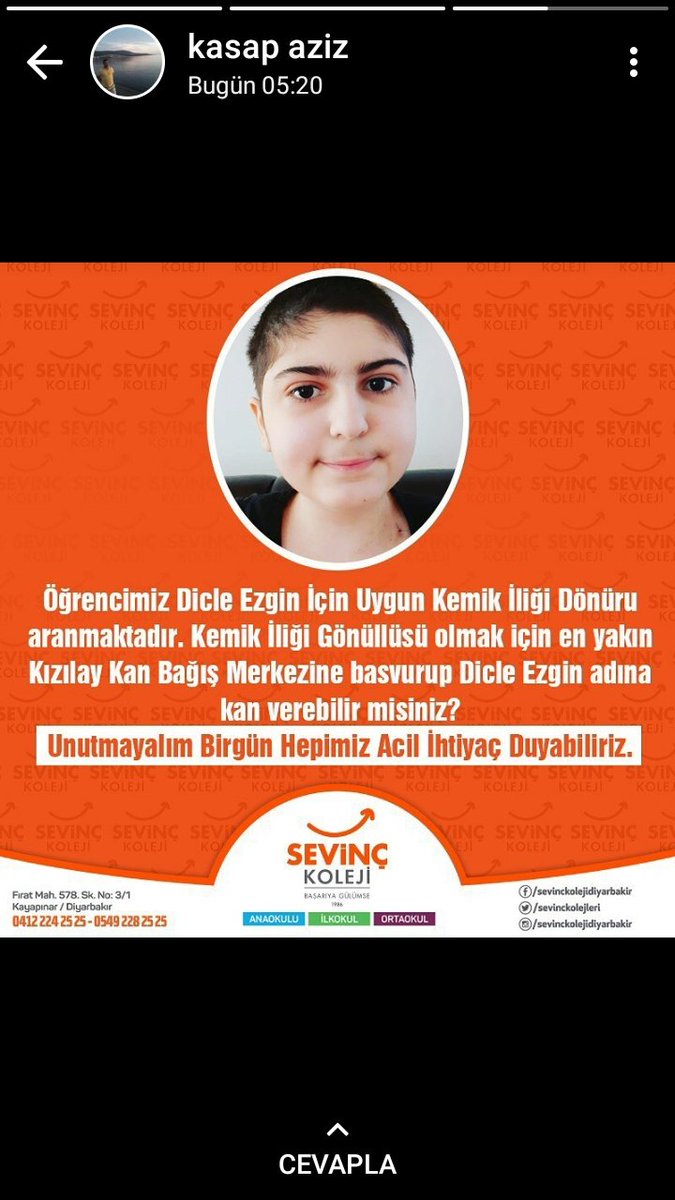 Lütfen duyarlı olalım elimizden ne geliyor ise paylaşalım