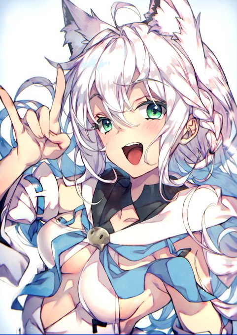 フブキちゃん
Just be friend😢

#絵フブキ 