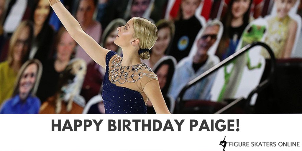 FigureSkatersOnline (@fsonline) on Twitter photo Wishing a very happy birthday to <a href="/paige_rydberg/">Paige Rydberg</a>! 🥳🎂
Official site: paigerydberg.figureskatersonline.com Wishing a very happy birthday to <a href="/paige_rydberg/">Paige Rydberg</a>! 🥳🎂
Official site: paigerydberg.figureskatersonline.com