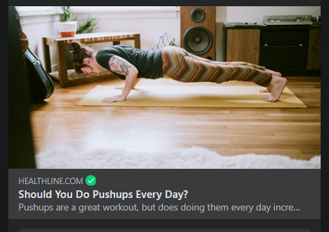 aaaptmd's tweet photo. Pushups are a fast and effective exercise for building strength. They can be done from virtually anywhere and don’t require any equipment.

Reference: https://t.co/8sKxCROmXy https://t.co/dieURGbksJ