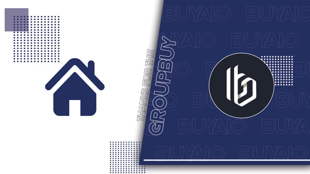 HomeOfResell's tweet image. ⚡️Groupbuy with  @buyaio ⚡️
 
We‘re very grateful and ready for the next weeks to come. Thank you guys! 📜

We may invite you to our home, so make sure to leave a like and share it with your friends! 🖥️