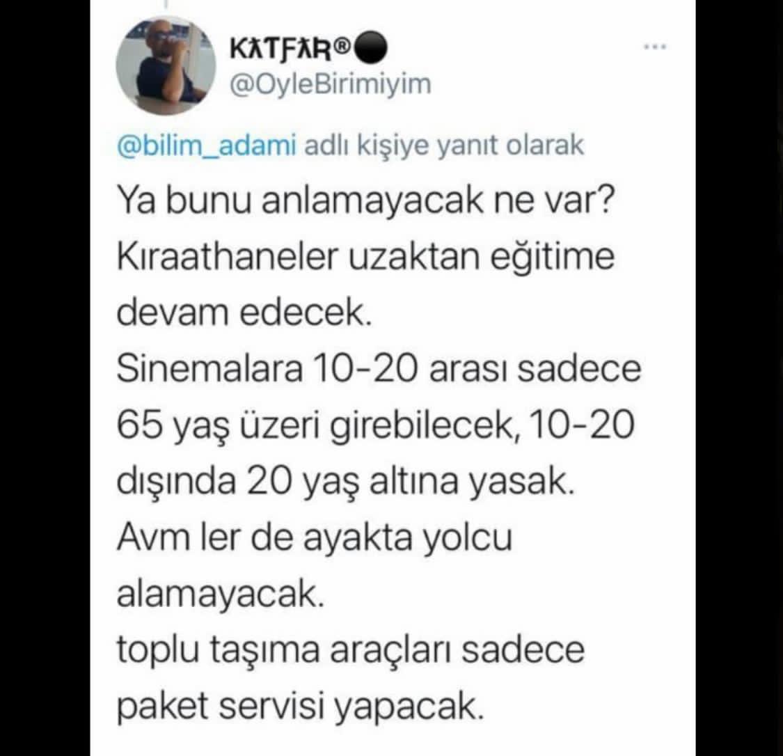 MirgunCabas's tweet photo. bu kadar net aslında. 🙄😂 https://t.co/rFDhpP6cDH