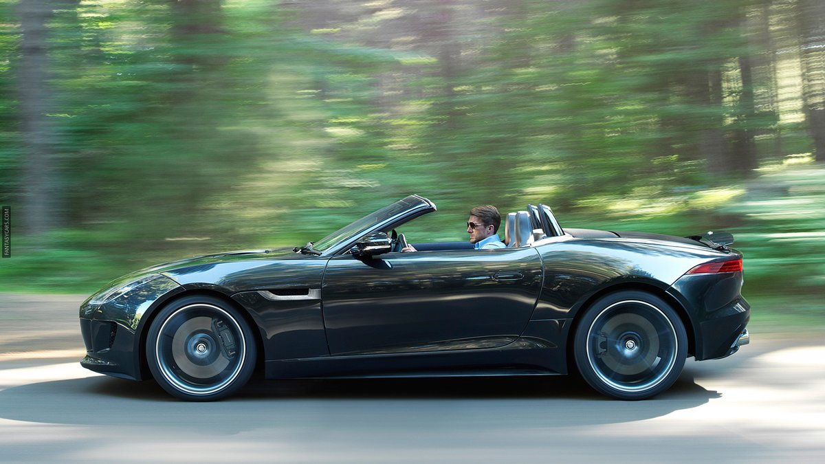 FantasyCarscom's tweet photo. #Jaguar #F-Type #JaguarF-Type https://t.co/6y1XuAFC1R https://t.co/ABGmeIb4Ov