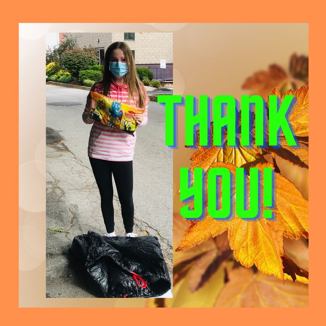REFRESHSTL's tweet photo. THANKFUL for Coalition supporters like Kate Putnam... With the help of her youth group, she donated lots of candy to be distributed to kiddos in foster care at our Halloween Coats, Costumes &amp; Candy event! 🍬 
#Candy #FOSTER #nonprofit #STL #community #helpingothers https://t.co/tz9aTZBTUq