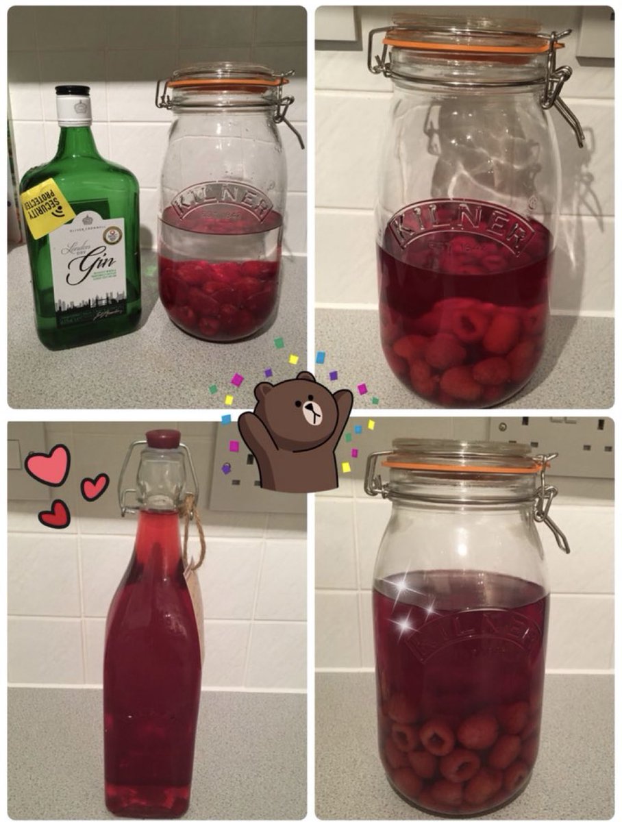 My homemade Raspberry Gin using Hayley <a href="/theginwyche/">The Gin Wyche 🌛🌚🌜🍸</a> recipe hayleyayla.wixsite.com/theginwyche/si… easy to make and you can use any fruit too 😊💕
Baked Cheesecake with Raspberry Gin sauce 😃
#GBBOTwitterBakeAlong