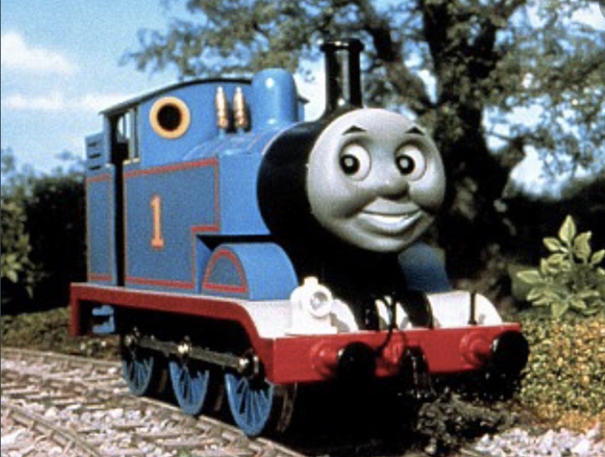 THREAD: How the characters from Thomas the Tank Engine have been coping in the pandemic.THOMAS: Really chuffed with the news of the two different vaccines. Has tweeted “pump it in to my veins!” several times and is dismayed that each tweet returns fewer RTs than the last.