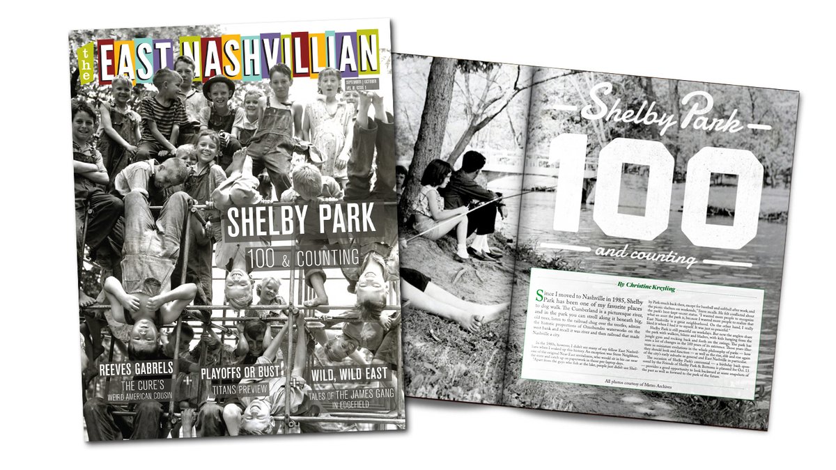 Have you signed up for the <a href="/friendsofshelby/">Friends of Shelby</a> Full Belly 5k? Run it at your own pace any time during TG weekend &amp; raise money for neighbors in need. ⁠
⁠
Learn more &amp; take a trip back through Shelby Park's history from our Sep/Oct 2012 issue!⁠
⁠
l8r.it/WzPO