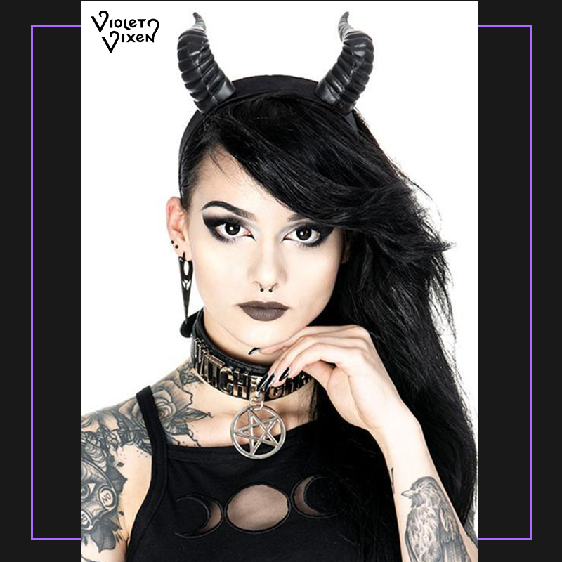TheOfficialVV's tweet photo. Hi there, hot stuff.

Purchase your horns here --> https://t.co/OXWCqjTHKk

#demonhorns #hornsheadband #hornsheaddress #horns #hornedheadband #horned #demon #devil #demonchick #demongirl #devilchick #devilgirl https://t.co/UA55YslzeI