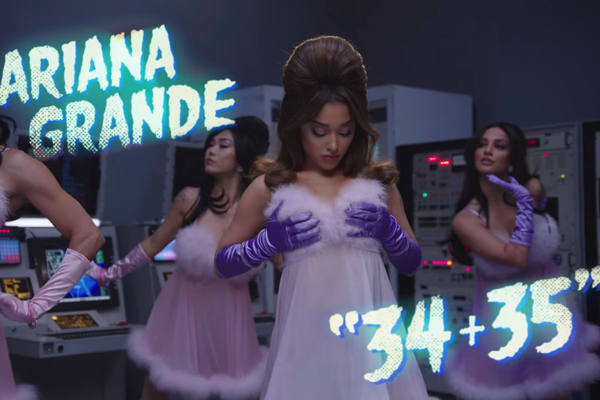 Ariana Grande makes a sex doll of herself in new video for '34+35'  https://t.co/S2IJ8WAR5K