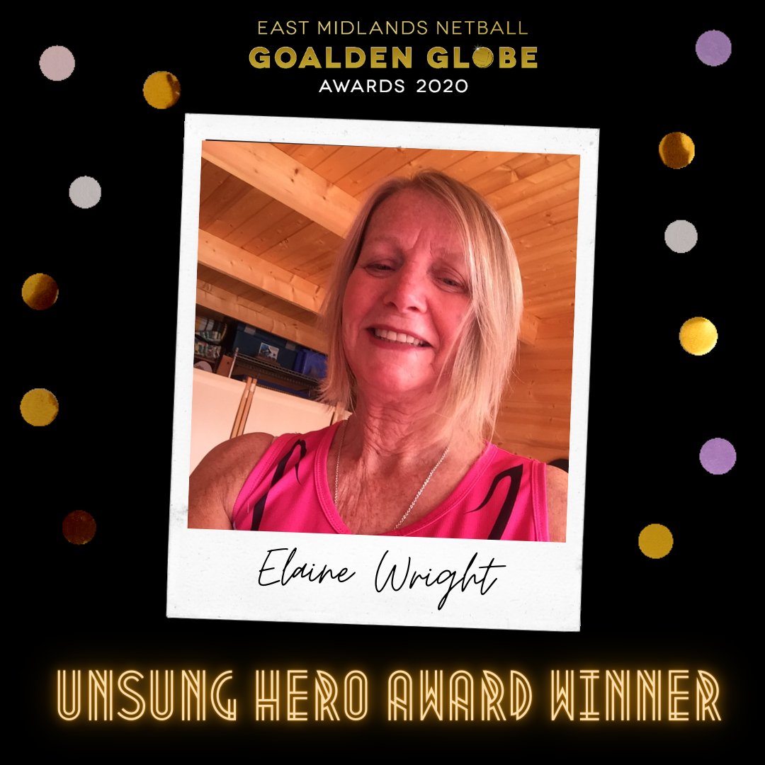NetballEastMids's tweet photo. Congratulations to all our winners from last night's East Midlands Goalden Globe Awards 2020!

Here are our coach of the year, official of the year, unsung hero and Young volunteer of the year winners 🌟

If you missed our event, you can watch it back here https://t.co/y9QNZJFzun https://t.co/OmXY763aWh