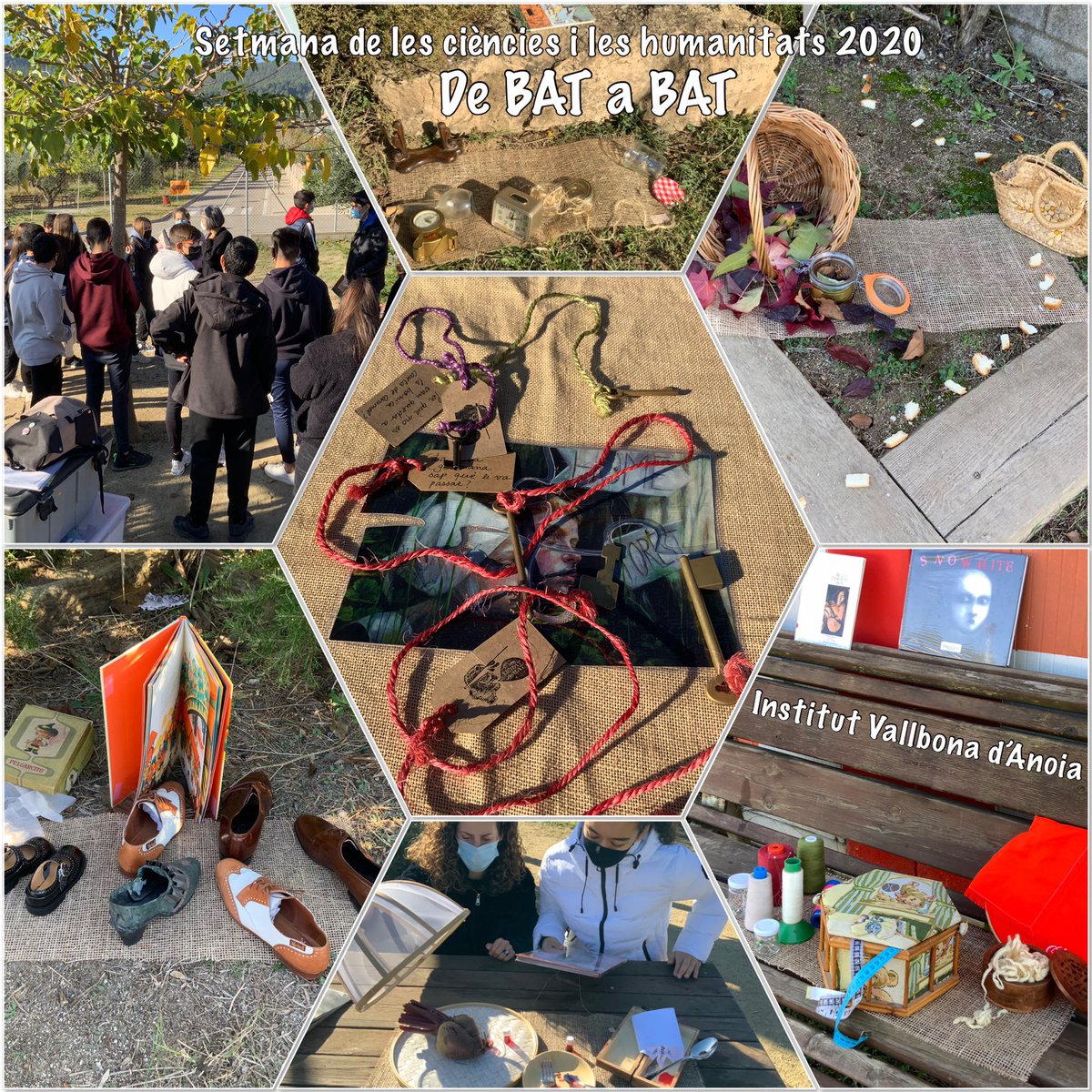 insvallbona's tweet photo. Setmana de la Ciència i les Humanitats 2020. Una setmana plena d’activitats molt diverses i creatives. Molt bona feina a tothom!@insvallbona https://t.co/Xd6rFSLsCK