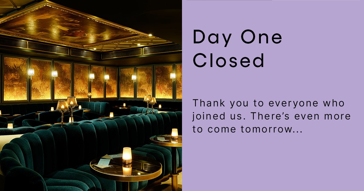 After a buzzing first day – the platform is now closed for the day. Thank you to everyone who joined the for the first day!

But don’t worry - we’ll be re-opening for an even more jam-packed  tomorrow, at 9AM GMT.

Join us tomorrow in a few clicks: ow.ly/QIIA50ClE2c