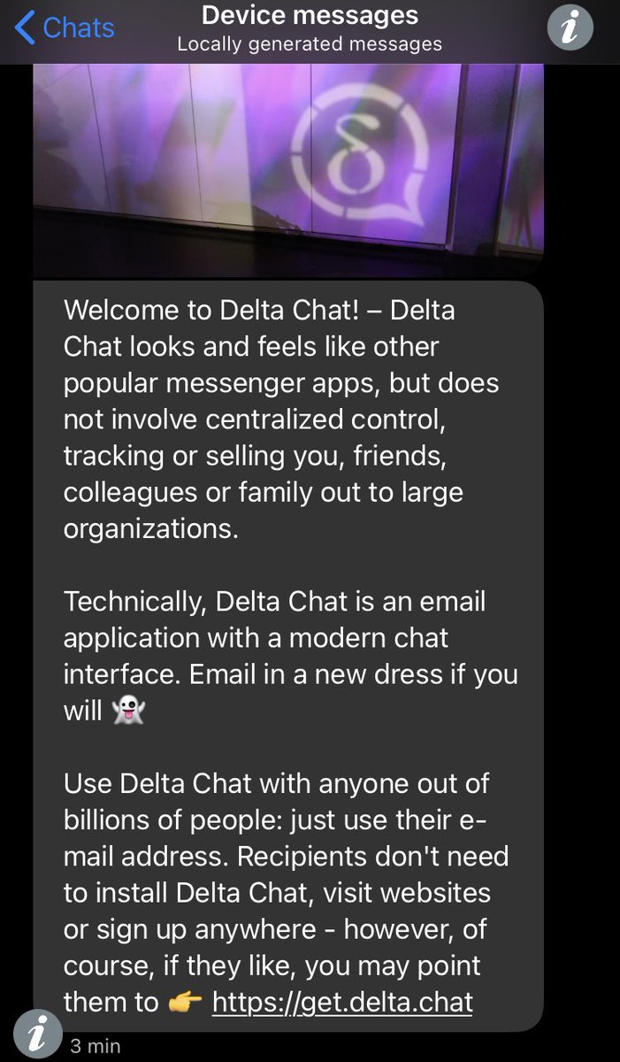 dnouri's tweet photo. .@delta_chat is so beautifully crafted it’s quite amazing frankly. https://t.co/Q27cayUEko