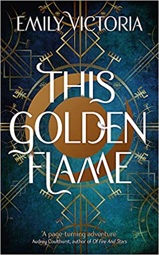 17. This Golden Flame by  @avictoriantale, published in the UK by  @HodderBooks,   #books  #NewYear