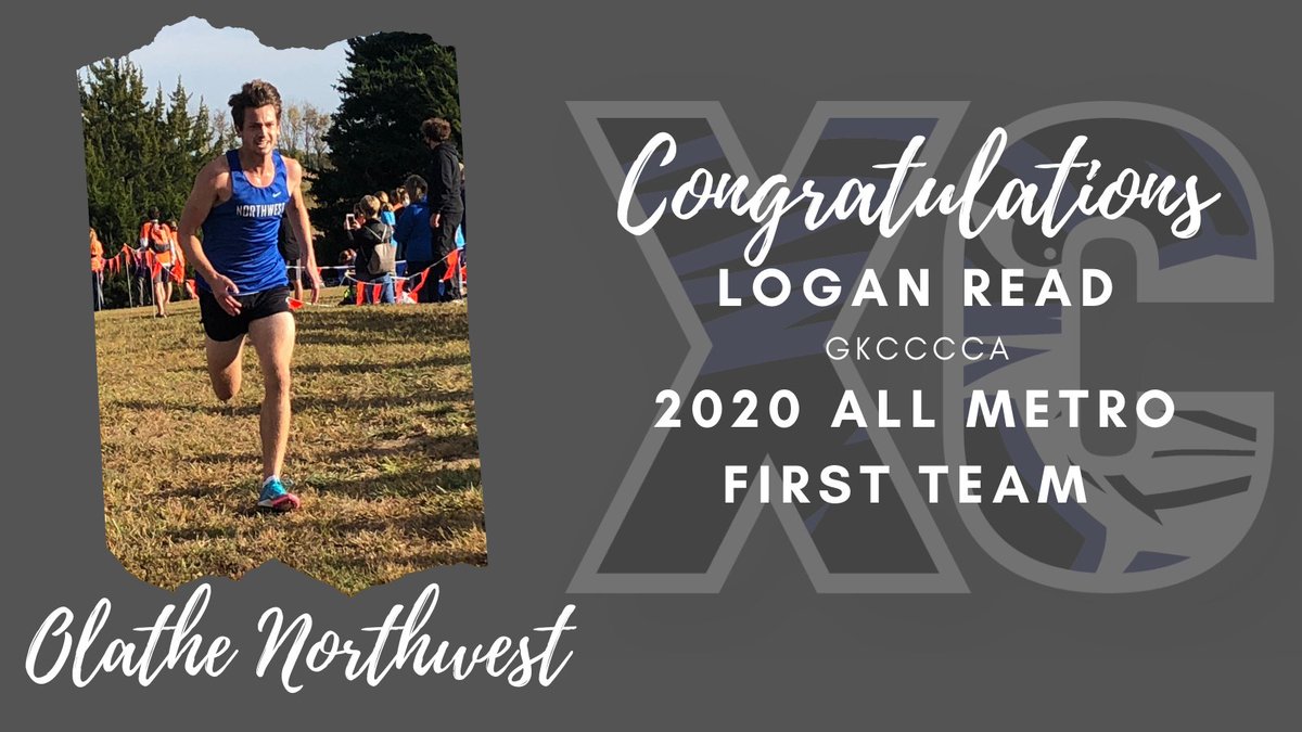 ONWCrossCountry's tweet photo. Congratulations Logan! #RavenRunner #BeTougher #RavenNation https://t.co/Bi1rGRP8IO