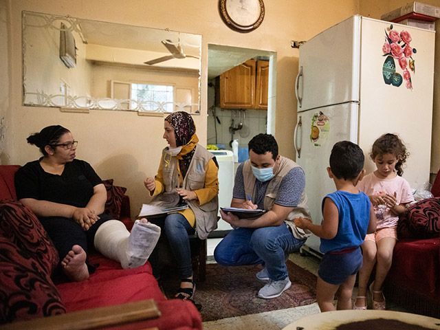 humcoalition's tweet photo. Notre organisation membre @HI_Canada a fourni de l'aide à 500 blessés de la #BeirutExplosion grâce au soutien de @CanadaDev & nos #donateurs: https://t.co/7b0OF9XgWA #AgirEnsemble #MerciDonateurs https://t.co/JCGPT7eky2