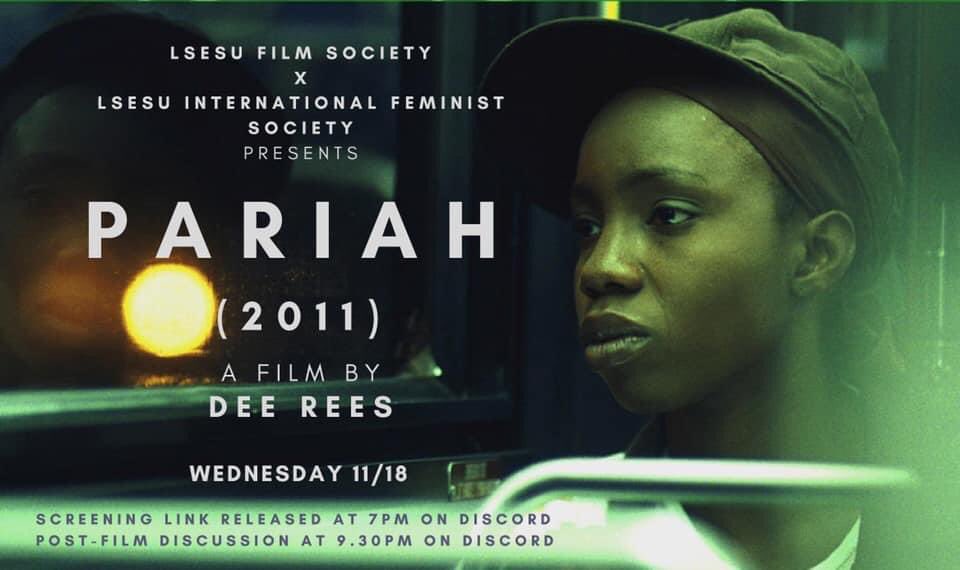 Event: virtual film screening in collaboration with Film Soc! More info here: fb.me/e/2YV96JV2H