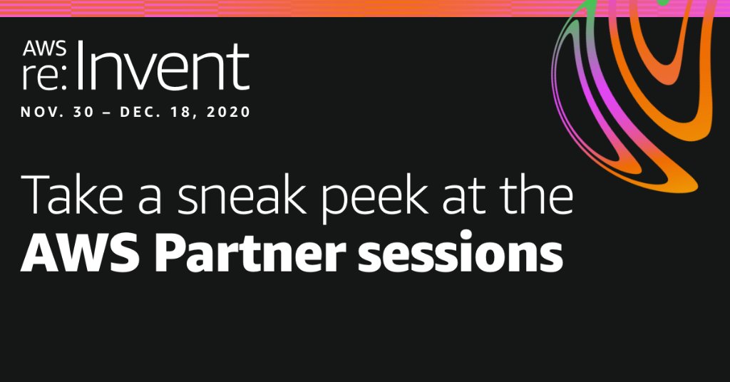 AWS_Partners's tweet photo. Preview the @AWS_Partners sessions at #reInvent. Explore how the AWS Partner Network can help you build new &amp; innovative solutions on AWS: https://t.co/BIJdPezLXS https://t.co/WHzRpI5W6d