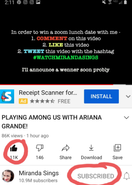 atwmylove's tweet photo. @ColleenB123 @MirandaSings I would be so so honored if I won this zoom with you. I will be sooo happy for whoever wins because thinking of someone else's dream come true is so amazing to me. We are all so lucky you're doing this and I love you so so much! #watchmirandasings https://t.co/18yTuw4SB8