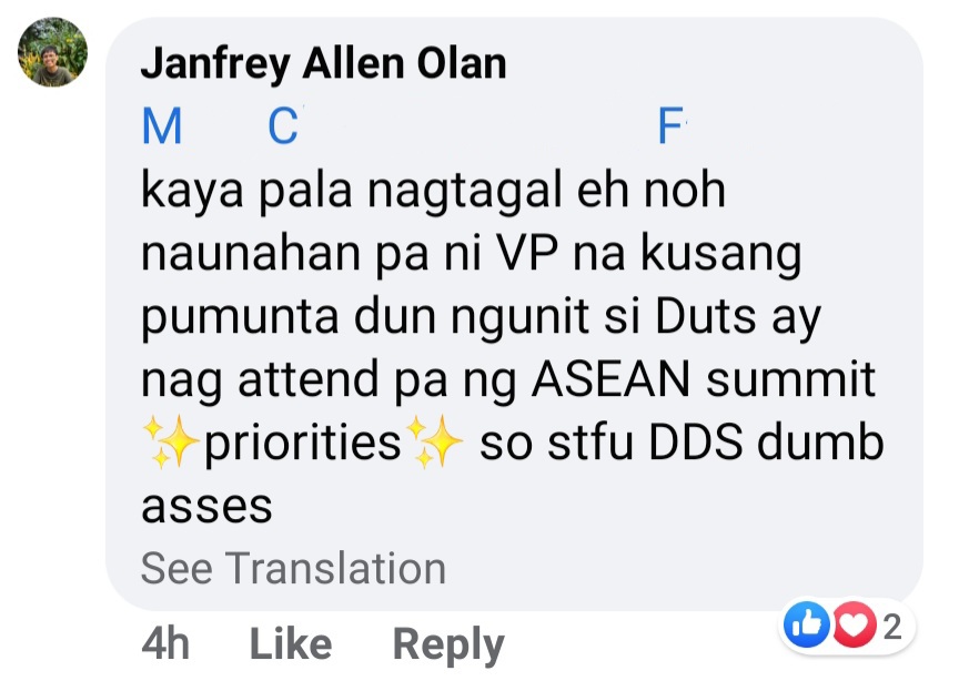 grmhae's tweet photo. Fellas, is managing international relations a misplaced priority?
#WokeWisdom

FACT:
PRRD excused himself from some parts of the ASEAN summit to take care of matters regarding disaster response. https://t.co/OBEvhSzA62