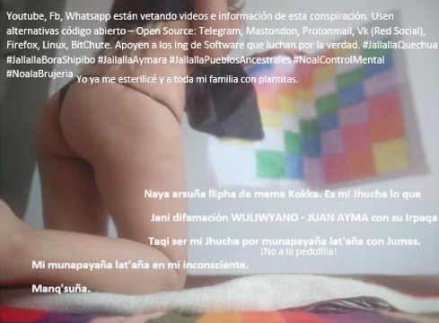 intindikichu's tweet photo. @CESARAP02337628 Jallalla Pueblos ancestrales, JallallaWuliwya! Kullakitanaka Jilatanaka tajj paccha sartasiñani jan markasat armasimti jiwas aymar markasata #jallallabolivia https://t.co/YiAKyfLd1F
