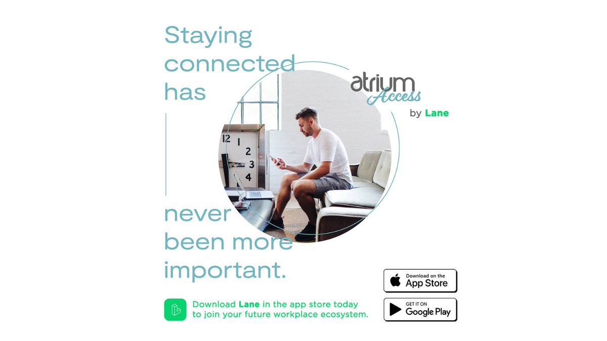 Our new app Atrium Access by Lane helps you stay updated on news &amp; happenings at Atrium – everything from new store openings to contests &amp; more. Click here to check it out!

bit.ly/2H4oszS

#AtriumToronto #AtriumAccessApp #Appstore #GooglePlay