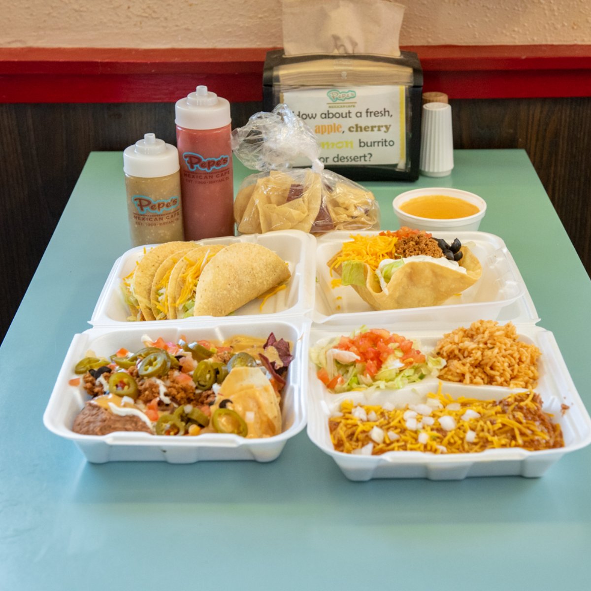 Whether you're trying new cuisine or going back to an old favorite, we're proud to be part of your culinary adventure.