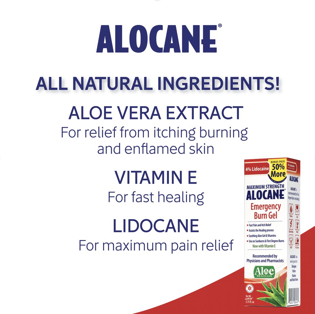 AlocaneGel's tweet photo. We look to natural ingredients to help accelerate the healing of your burn or injury. Brazilian aloe vera is a star ingredient providing hydration to damaged skin and protects your burn or injury from infection and inflammation. https://t.co/RvIzN4wxFe. https://t.co/Kxo6lqgBul