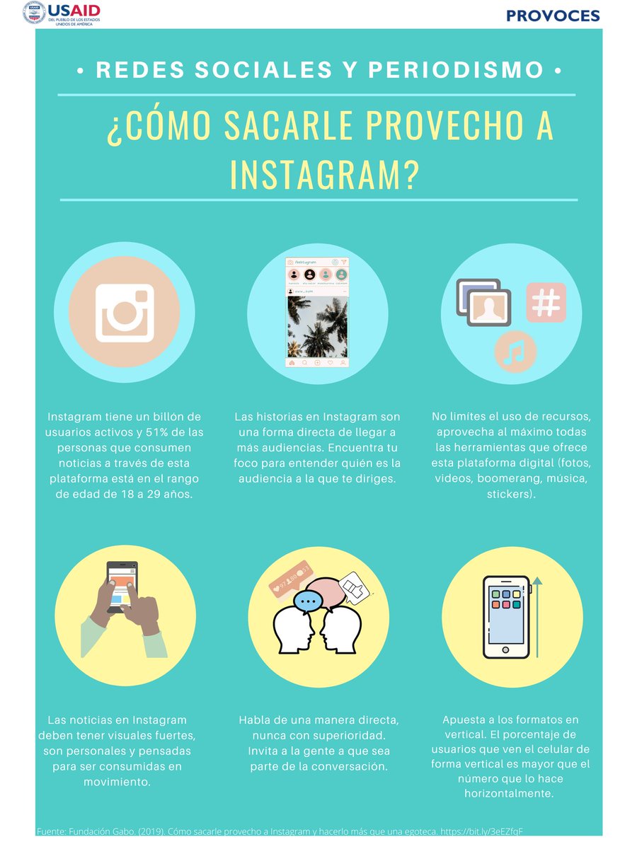 ProVoces's tweet image. ¿Sabías que en México hay más de 16 millones de personas usuarias en Instagram? Aprovecha esta red para compartir noticias, información y más.