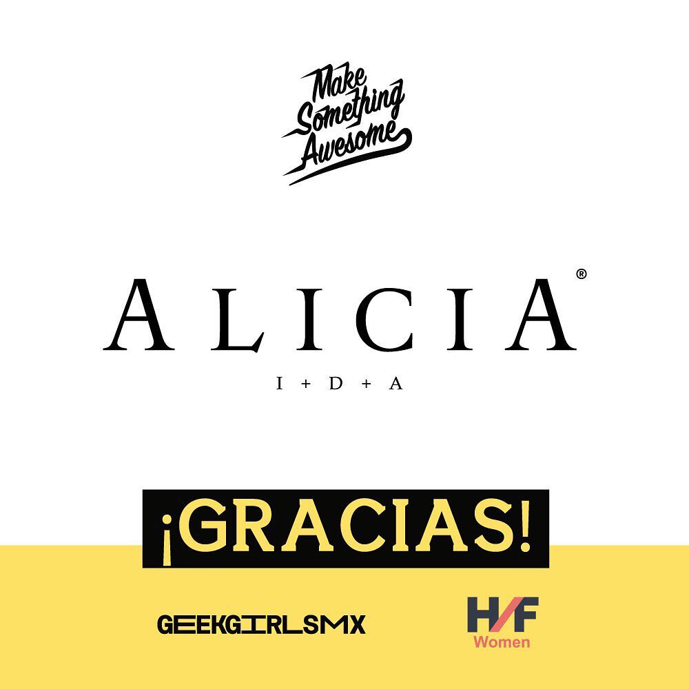 hfwomengdl's tweet photo. @alicia_global también es uno de nuestros patrocinadores en #MSA2020
¡Gracias por ser parte del evento!
@GeekGirlsMx #SharingIsCaring #MujeresEmprendedoras https://t.co/WcFpeEfXVY