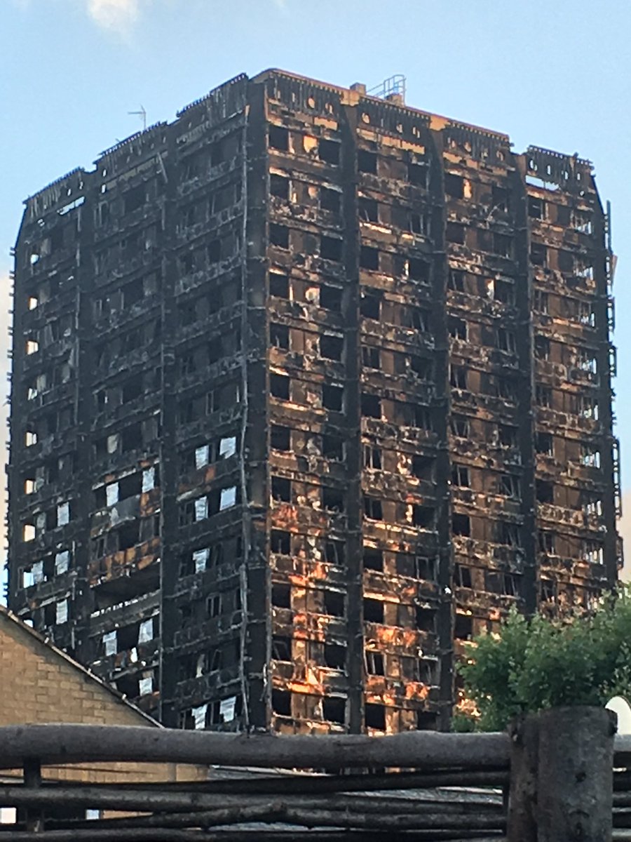 The insulation company lied about the flammability of their product- even cheated the fire tests- why isn’t this Headline news ? 72 dead- families , children .. #Grenfell #inquiry