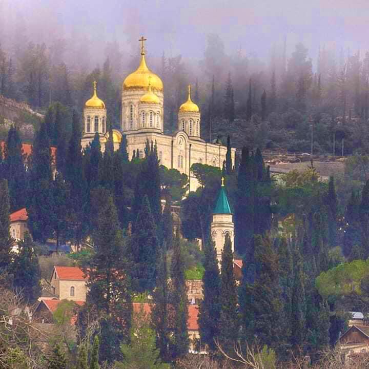 The most beautiful place- The holy Dome of the Rock. 