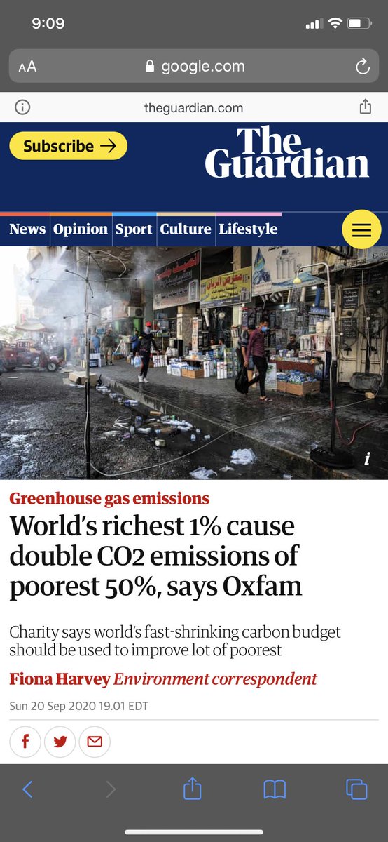 Your daily reminder that there is no way to tackle climate change without tackling capitalism