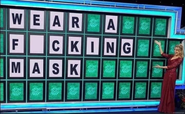 gregmemphis's tweet photo. Lets #MaskUp and try not kill granny during the holidays https://t.co/Ve5IRDUEHs