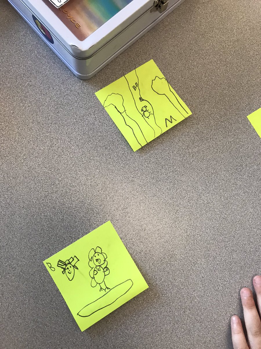 ambertisdel's tweet photo. Thank you, @MissThomas1st, for co-teaching with me today!! It was so much fun, and I loved seeing the students sketch their beginning, middle, and end events today.  The table conversations made my heart smile, too.  ❤️ https://t.co/EF0VXNIna1