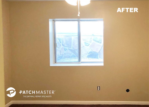 PatchMasterCorp's tweet image. From studded wall to finished wall, just give us a call! 
US: 1-844-PATCH-MAN / CAN: 1-833-WE-PATCH

#PatchMasterDrywall #drywallfinish #BeforeAfter #BeforeAndAfter