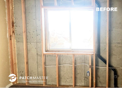 PatchMasterCorp's tweet image. From studded wall to finished wall, just give us a call! 
US: 1-844-PATCH-MAN / CAN: 1-833-WE-PATCH

#PatchMasterDrywall #drywallfinish #BeforeAfter #BeforeAndAfter