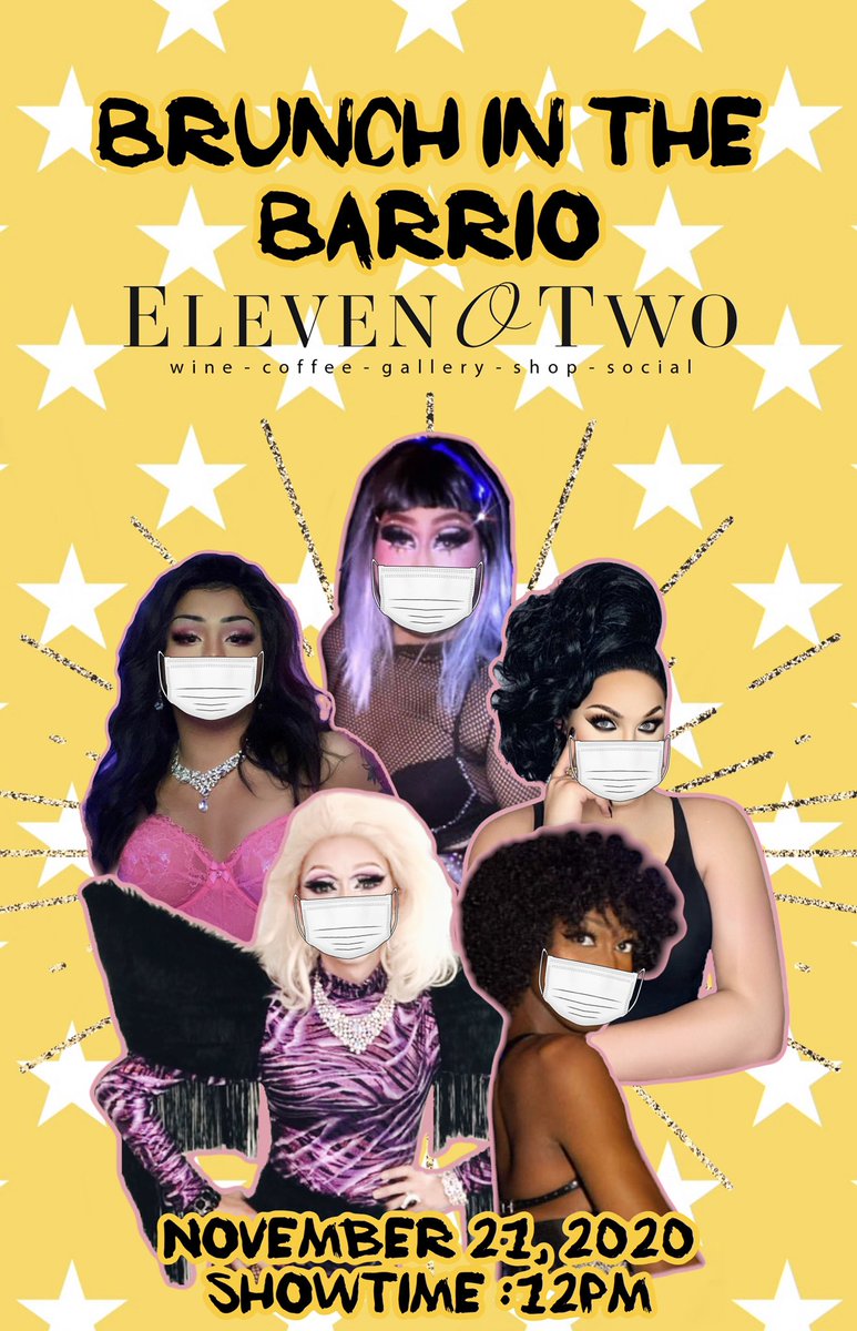 sayheymatt's tweet photo. 🚨🚨SAN ANTONIO FRIENDS🚨🚨Daniellas first hosting gig!✨💕🥺 #sadrag #dragbrunch https://t.co/WJG2HXzmNC