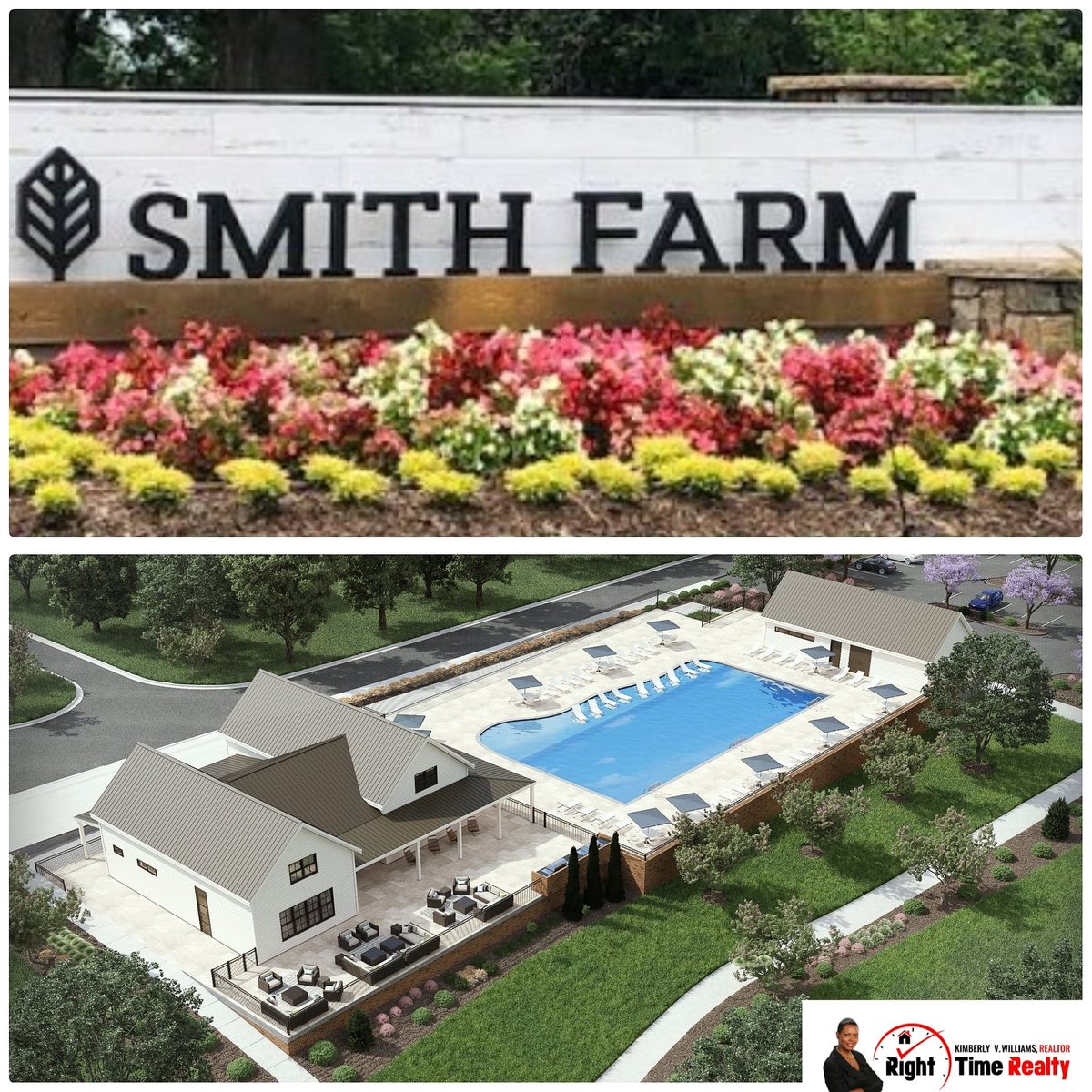 KimSellz's tweet image. CLOSING DAY! My clients fell in love the amenties of this neighborhood.  A friend told them to #CallKIM because #KimKnows new construction. And now they call HOME!