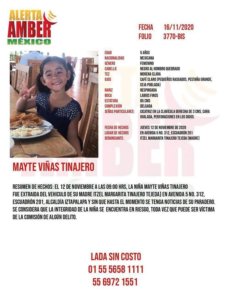 cevalloslaura's tweet photo. Urgente:

Sustrajeron a estás hermanitas del auto de su madre 

Por favor. Es muy importante difundir

#MayteViñasTinajero
#EmilyNicoleViñasTinajero

RT RT RT https://t.co/reyDm52PiC