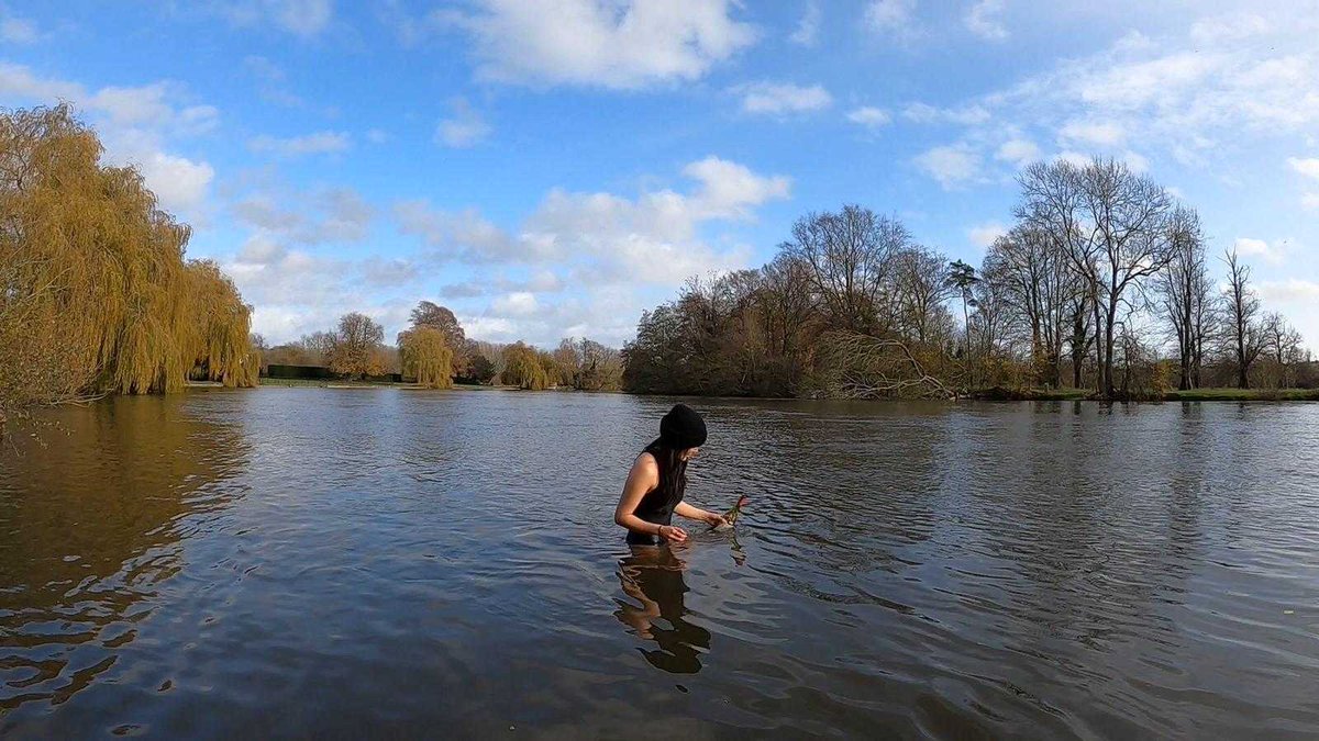 weswimwild's tweet photo. Our volunteer #waterloggers are sampling rivers all over the UK. Deep ones, shallow ones, fast ones, gentle ones. Here’s the #Avon near Bath, the #Thames in the Home Counties and the #Taff in Cardiff. We’re testing for #microplastics with the help of @BangorUni and @christiandunn https://t.co/PFXqWlykwX