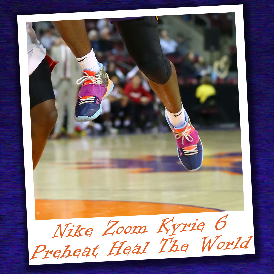 nazsuns's tweet photo. Ike Nwamu with the heat 🔥 #TopShoeTuesday https://t.co/RJqX5EsrTu