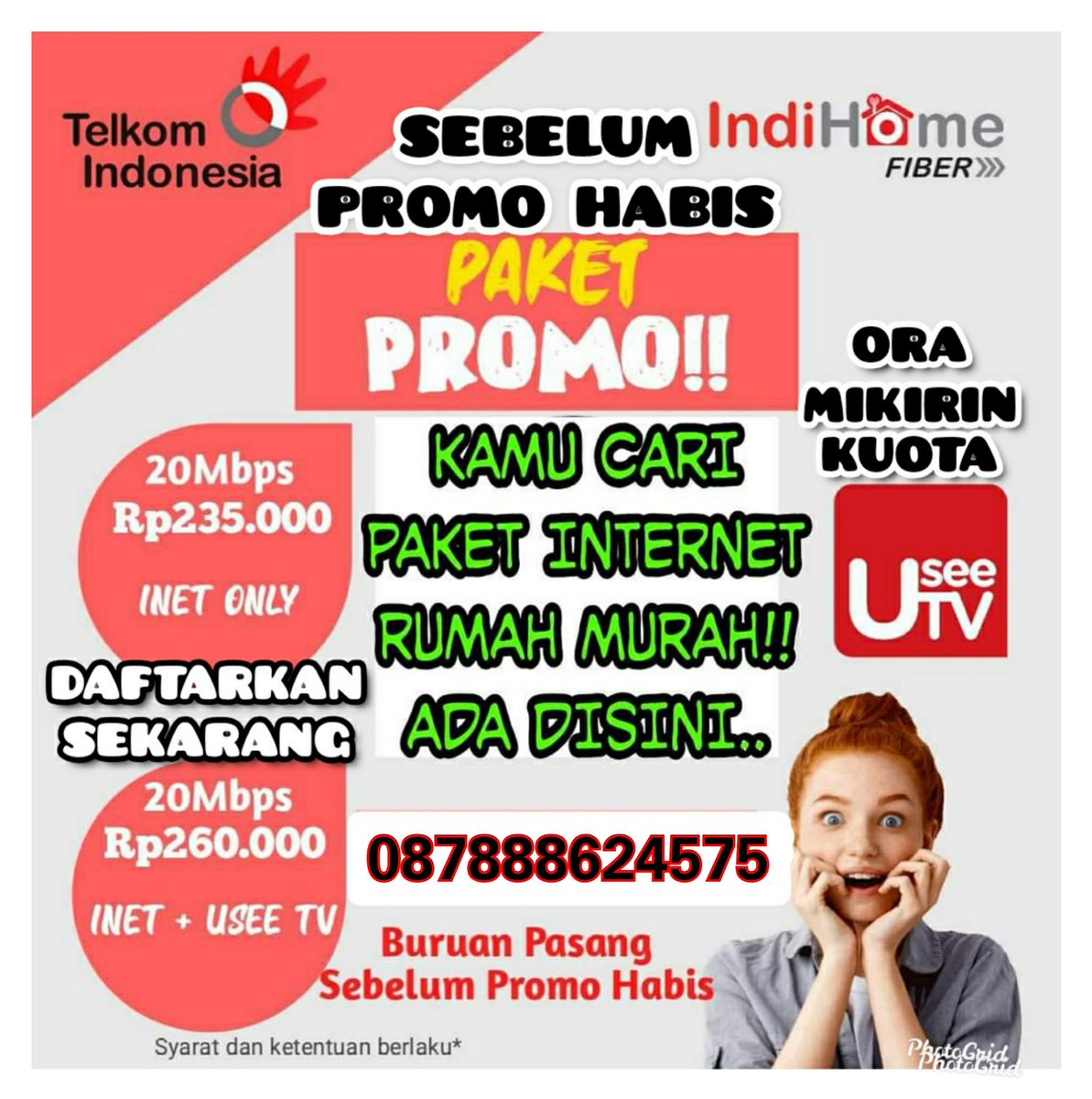 Indihome Jawa barat tweet media