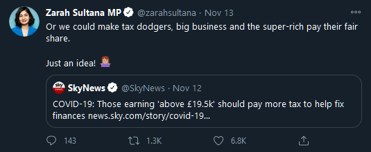 dearaunty's tweet photo. The sheer hypocrisy of some people, utterly staggering
.@zarahsultana https://t.co/2fSbXMgCFG