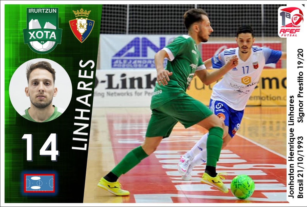 celebracionde99's tweet photo. #BuenosDias y seguimos con #Cromos de la #Jor9 y queremos empezar bien o... muy bien diríamos gran temporada la de nuestro protagonista #CromoFutsal para Linhares de @CDXOTA que en la #Jor 9 metió gol ⚽ y gran partido ENHORABUENA💪💪💪 #ILoveFutsal💚 #SomosFutsal https://t.co/Tkcjys1lgA